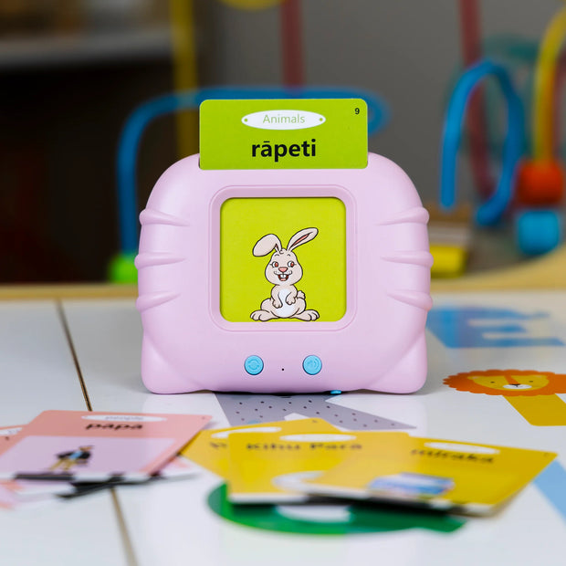 Koha Create Maori Flash Card Reader with Cards