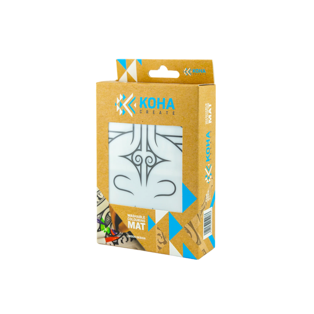 Koha Create Washable Colouring Mat