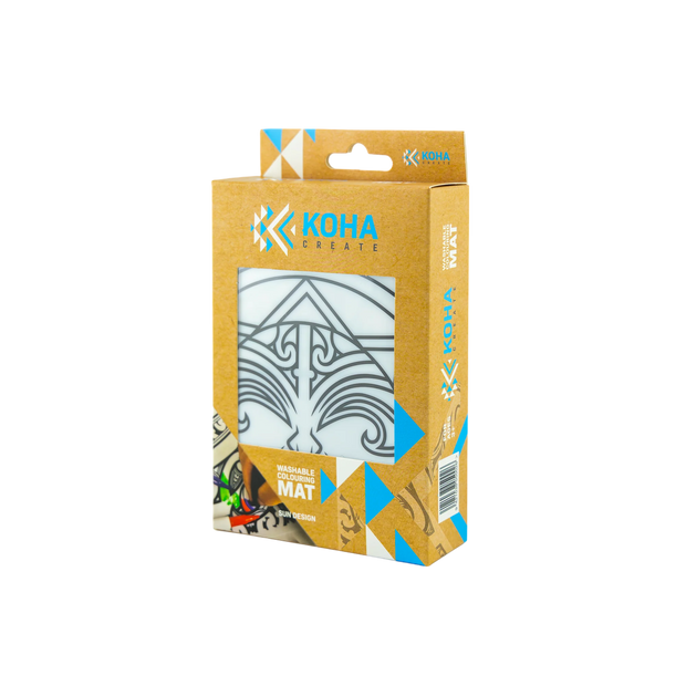 Koha Create Washable Colouring Mat