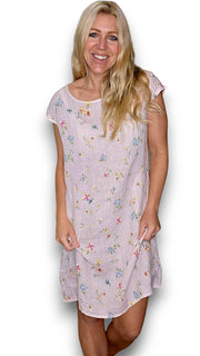 Helga May Windy Bloom Kennedy Dress