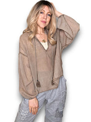 Helga May Rope Tunic Top