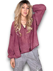 Helga May Rope Tunic Top
