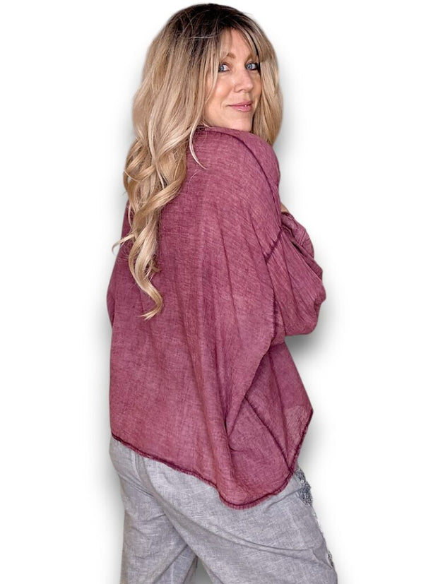 Helga May Rope Tunic Top