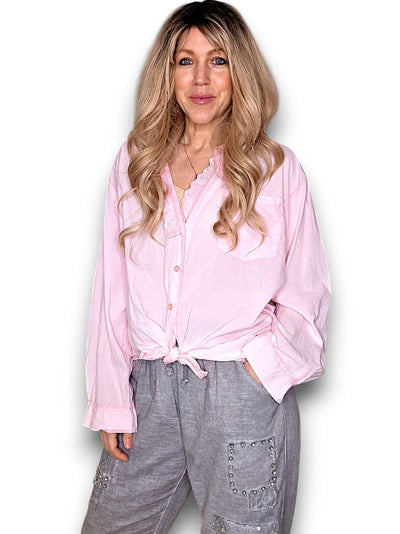 Helga May Cotton Dylan Shirt