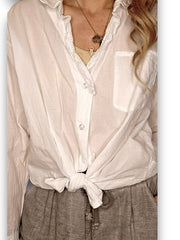 Helga May Cotton Dylan Shirt