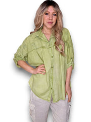 Helga May Pearl Lace Shirt