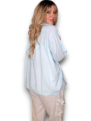 Helga May Pearl Lace Shirt