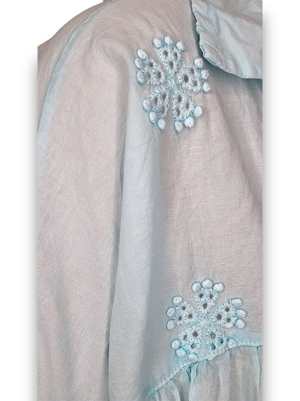 Helga May Pearl Lace Shirt
