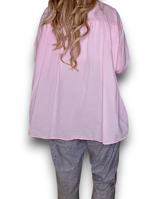 Helga May Pleated Shirt