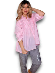 Helga May Pleated Shirt