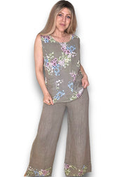 Helga May Rosie Linen Tank Top