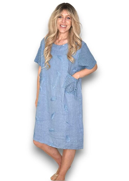 Helga May C'est La Vie Easy Dress Linen