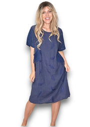 Helga May C'est La Vie Easy Dress Linen