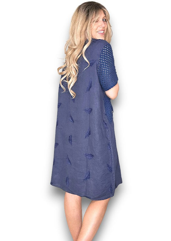 Helga May C'est La Vie Easy Dress Linen
