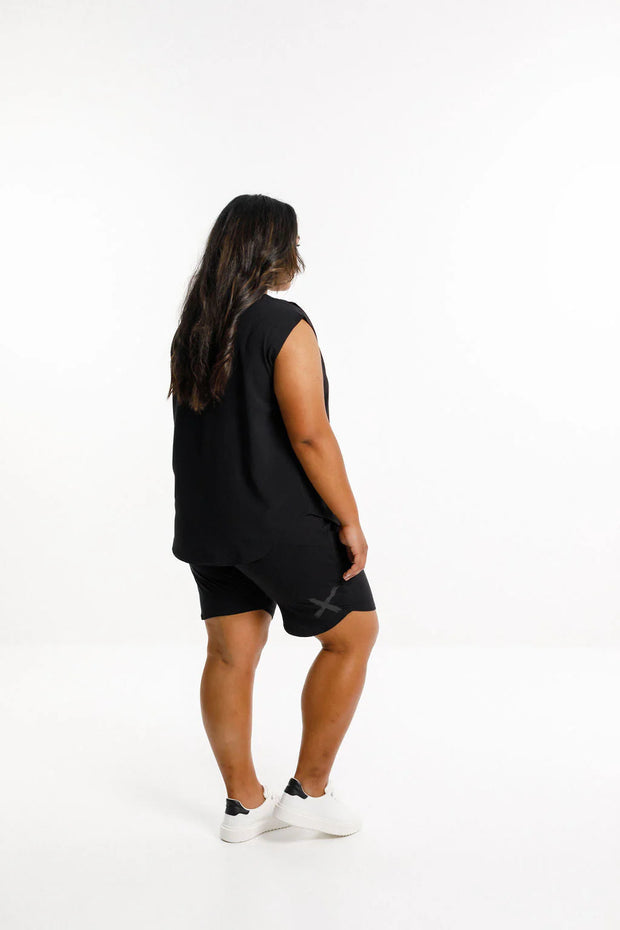 Homelee Apartment Shorts Black with Black Matte X 221