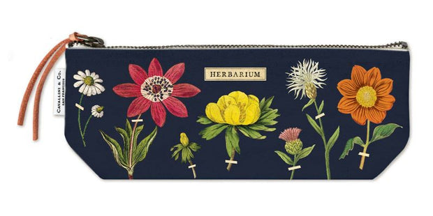 Cavallini & Co - Herbarium - Mini Pouch / Pencil Case