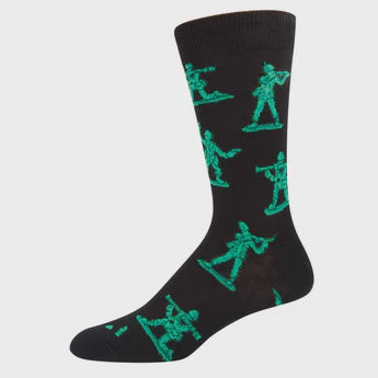 Socksmith Army Men Socks 1415