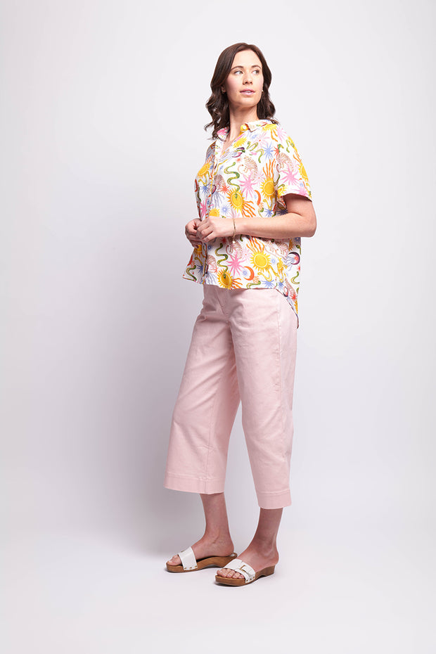 OH Three Riviera Shirt in Quirky TP13783