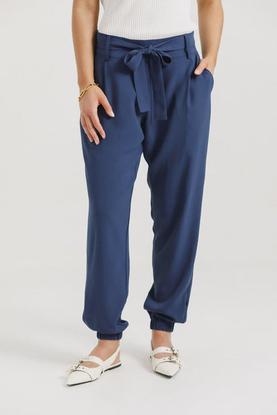 Homelee Billie Pants in Indigo Blue 918