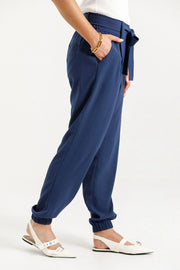 Homelee Billie Pants in Indigo Blue 918