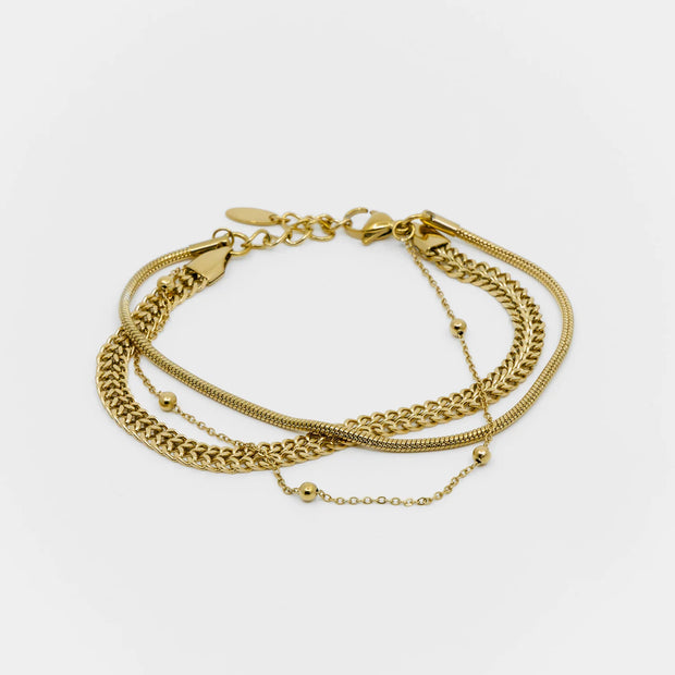 Other Things Tate Bracelet Gold