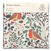 Museums and Galleries Christmas Paper Napkins