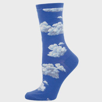 Socksmith Slightly Cloudy Women's / Small Unisex Socks 2574