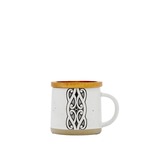 Moana Road Glazed Ceramic Espresso Mug