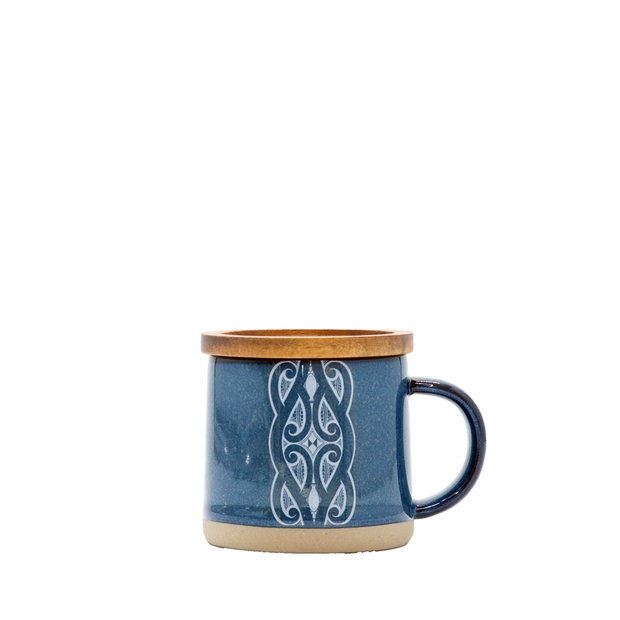 Moana Road Glazed Ceramic Espresso Mug