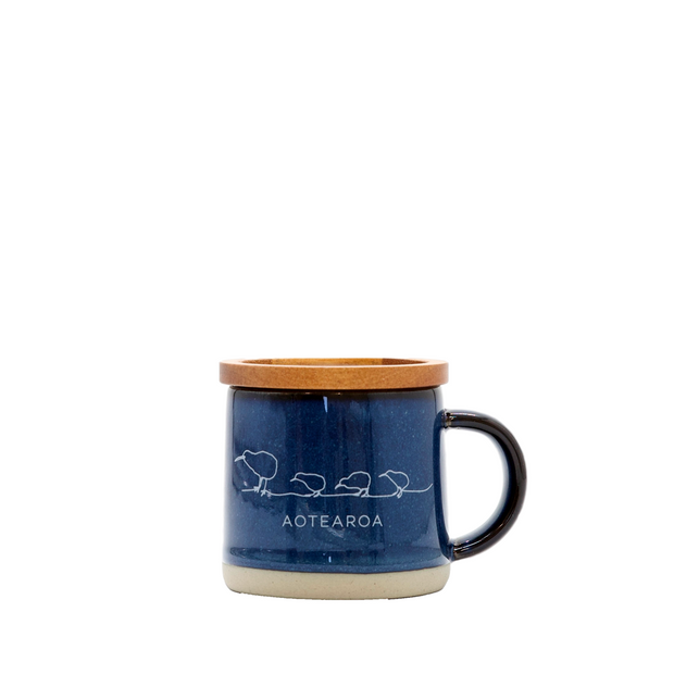 Moana Road Glazed Ceramic Espresso Mug
