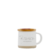Moana Road Glazed Ceramic Espresso Mug