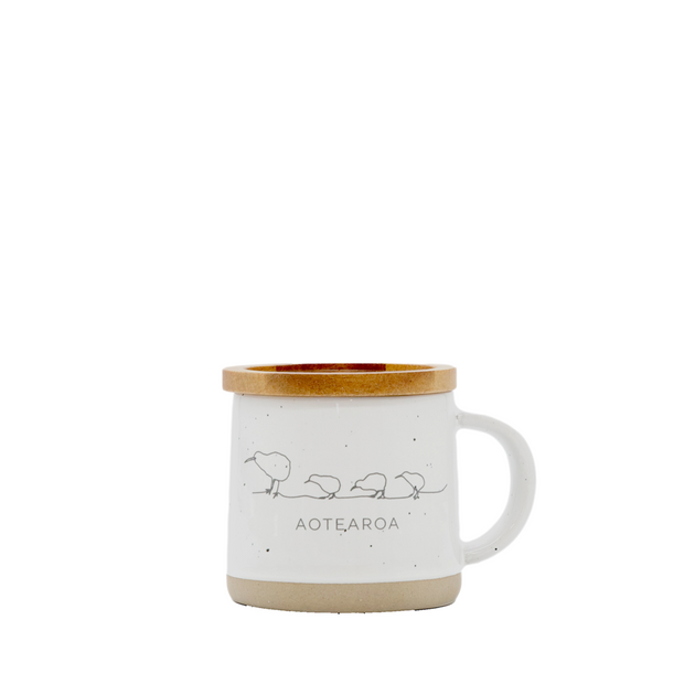 Moana Road Glazed Ceramic Espresso Mug
