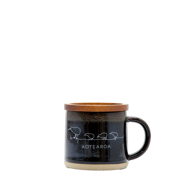 Moana Road Glazed Ceramic Espresso Mug