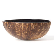 Trade Aid Fern design coconut shell bowl 28.02.3653