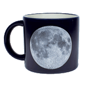 The Unemployed Philosophers Guild - Moon - Heat Changing Mug 392