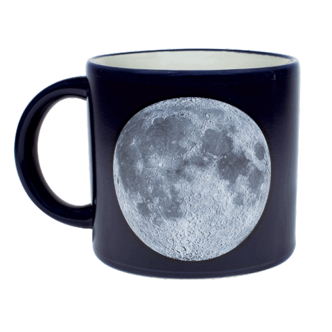 The Unemployed Philosophers Guild - Moon - Heat Changing Mug 392