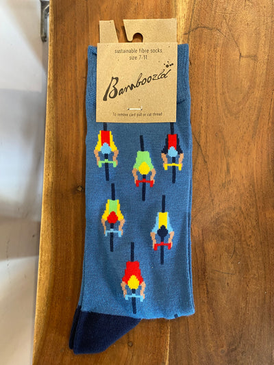 Bamboozld Men's Cycle Bamboo Socks
