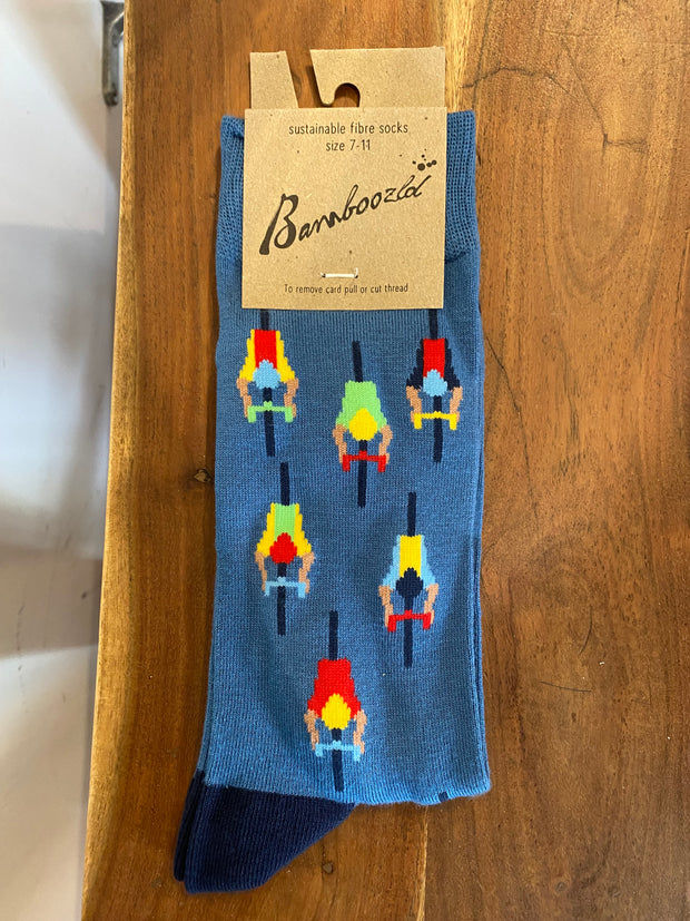 Bamboozld Men's Cycle Bamboo Socks