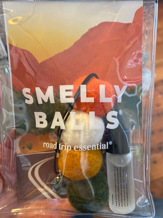 Smelly Balls Reusable Air Freshener Set