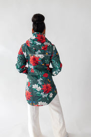 Scribbler Jardin Mesh-Lined Parka Raincoat SW25-044