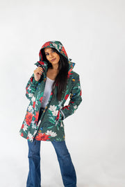 Scribbler Jardin Mesh-Lined Parka Raincoat SW25-044