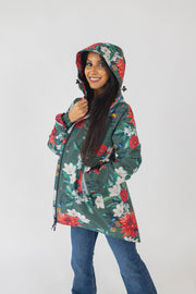 Scribbler Jardin Mesh-Lined Parka Raincoat SW25-044