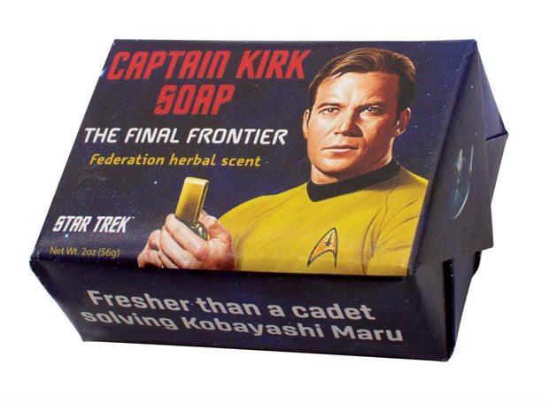The Unemployed Philosophers Guild - Captain Kirk - Soap