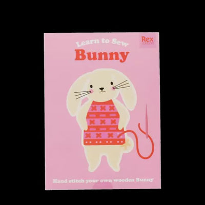 Rex London Learn to Sew Wooden Hand Stitch Set