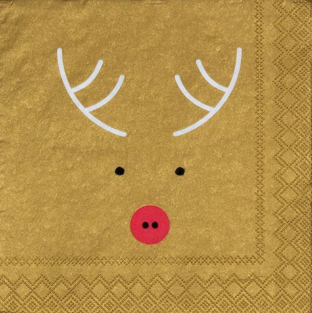 Räder - Rudolph - Christmas Cocktail Napkins