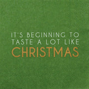 Räder - It's Begining To Taste - Christmas Luncheon Napkins