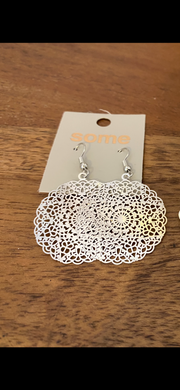 Some Laser Cut Earrings 336