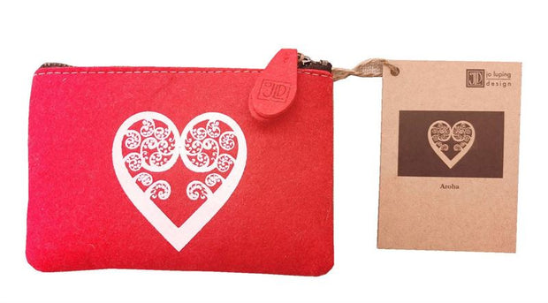 Jo Luping Design  - Ecofelt Purse