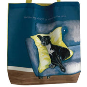 Little Dog Laughed -Packable Tote Bag