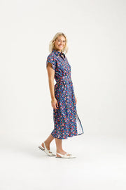 Homelee Ella Dress - Spring Blossoms 895 02